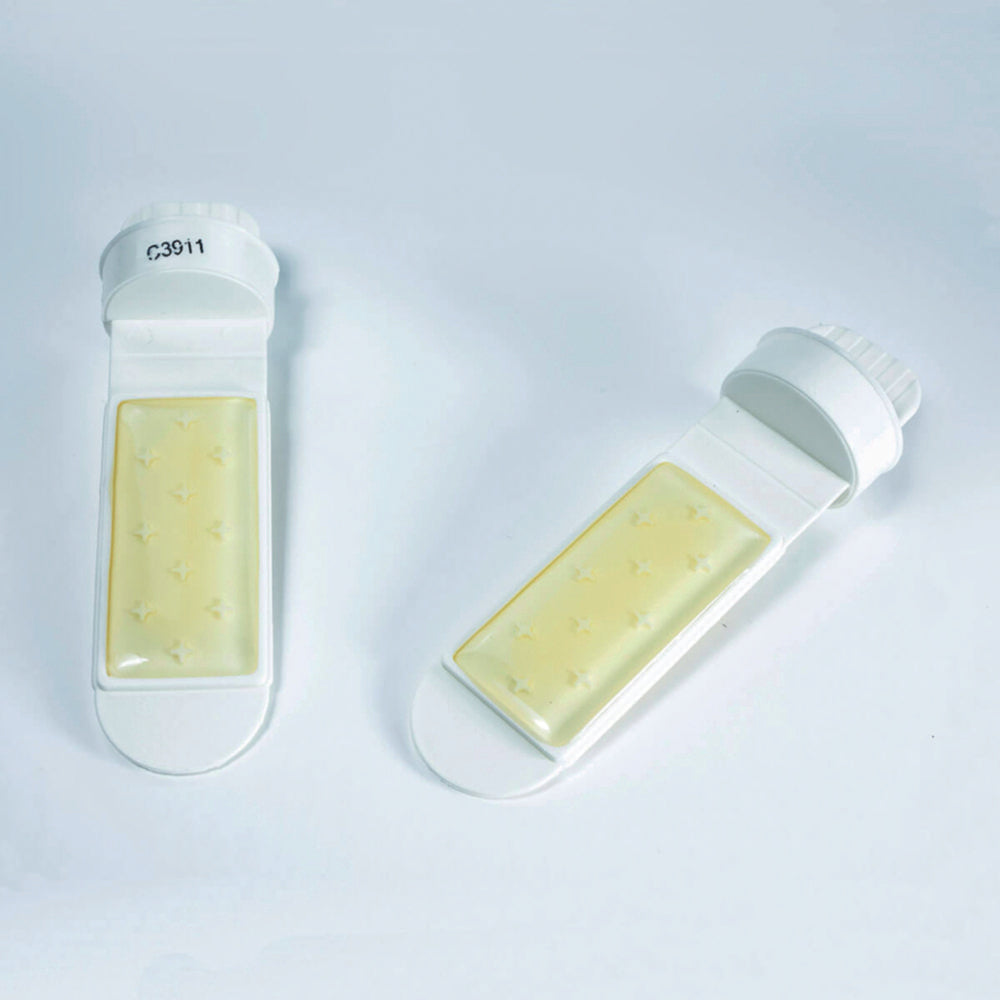 Dipslide, R2A/R2A - TTC, D011 voor het testen van drinkwater, verpakking van 10 stuks