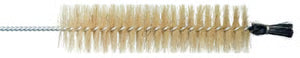 Borstel, reageerbuis, nylon Ø 30mm verzinkt