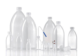 Flessen LDPE 2000 ml, nauwhals 