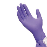 Kimtech® Polaris nitrilhandschoenen, maat S (6,5) poedervrij, gestructureerde vingertoppen, verpakking van 100