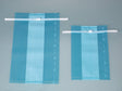 Monsterzakken SteriBag, PE, steriel, BxL=178x305 mm,1650 ml, met schrijfvlak