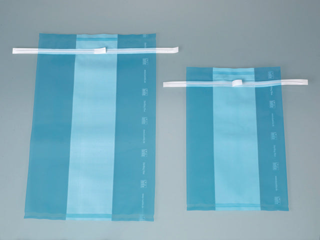 Monsterzakken SteriBag, PE, steriel, BxL=178x305 mm,1650 ml, met schrijfvlak
