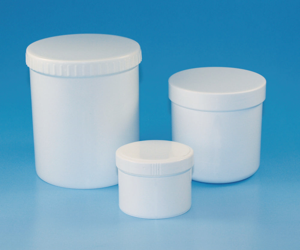 Pot 75 ml, PP, met deksel, Ø 58 mm, h= 47 mm