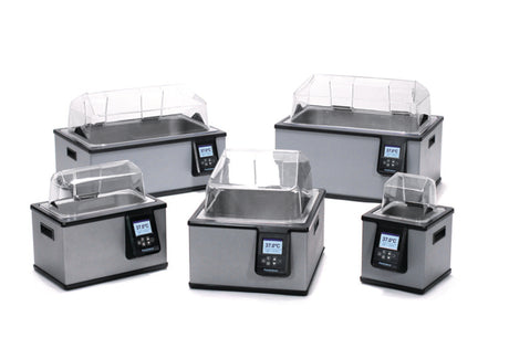 Waterbad 2 l, digital +5°C   tot 99°C, 240 V, 50Hz