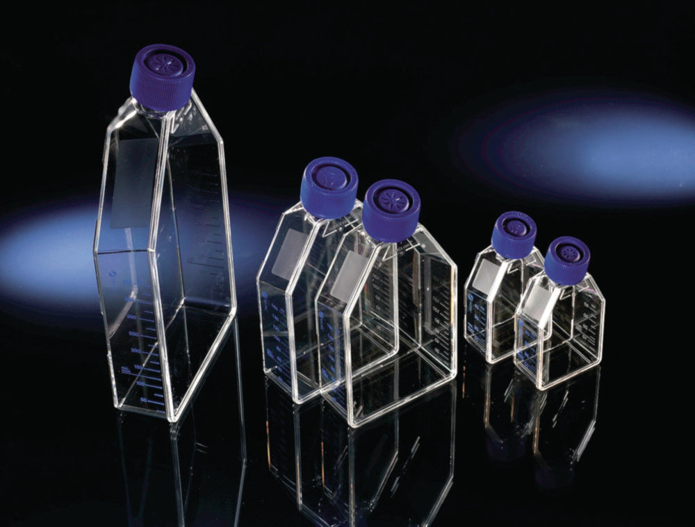 Celkweekflessen EasYFlask PS, 55 ml, 175 cm², Nunclon, filterdoppen, steriel, verpakking van 30