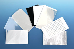 Afdichtfolie voor microtiterplaten, zelfklevend voor Real Time PCR, polyester, pak van 100