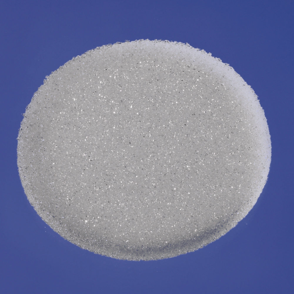 Kwartsglasfilterplaat, biplan 30 mm, porositeit 2, dikte 4,0 mm +/- 0,2 mm