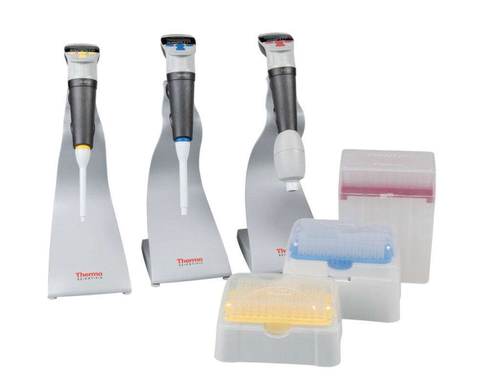 Elektronische microliterpipetkit Finnpipette™ Novus GLP