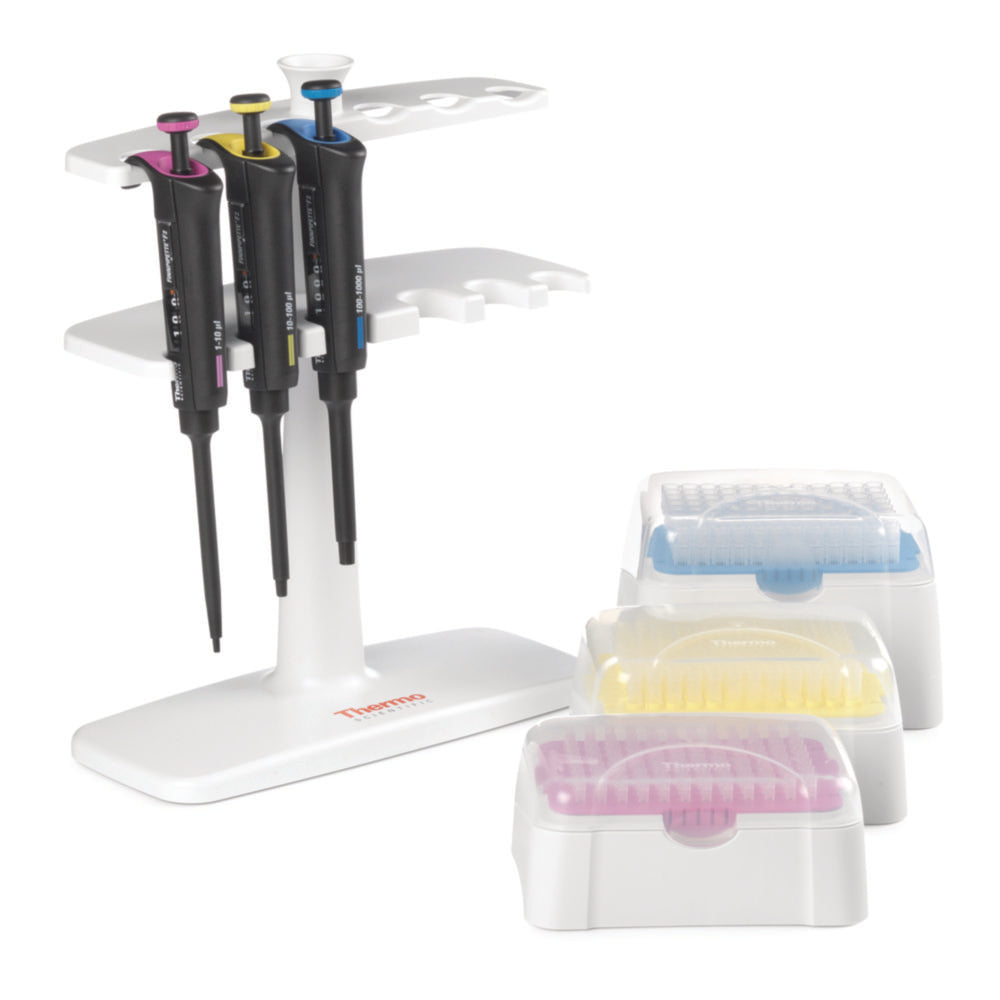 1-Kanaalsmicroliterpipetten Finnpipette™ F2 GLP-kits