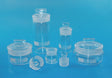 Productfoto van Weegflesje, glas, 45 ml, ØxH 60 x 30 mm, NS 50/12