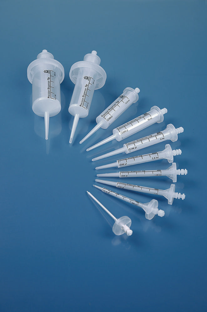 Dispensertips PD II, 10 ml,  niet steriel, PP/PE-HD bulk
