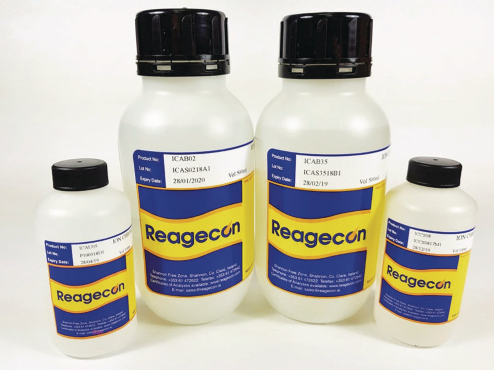 Ionen chromatografie anionen standaard nitraat, 100ml, 1mg/ml (geen gevaarlijke goederen)