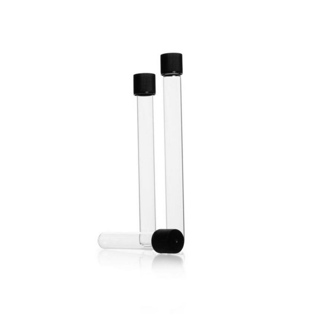 Cultuurbuizen 6 ml, 100 mm,  Ø 12 mm, 1 mm dik, PP dop GL14