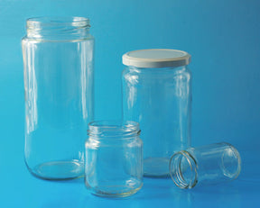 Pot 1062 ml, glas, met Twist-Off schroefdraad, zonder dop 