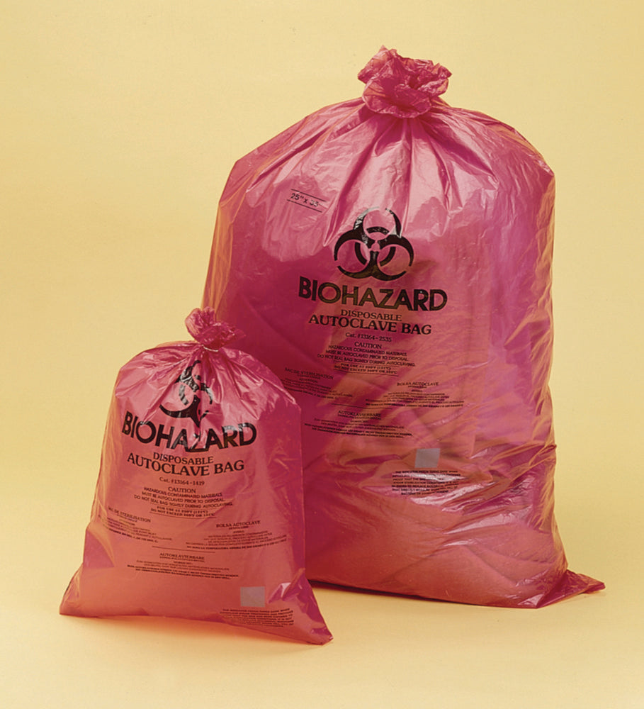 Vernietigingszakken Biohazard