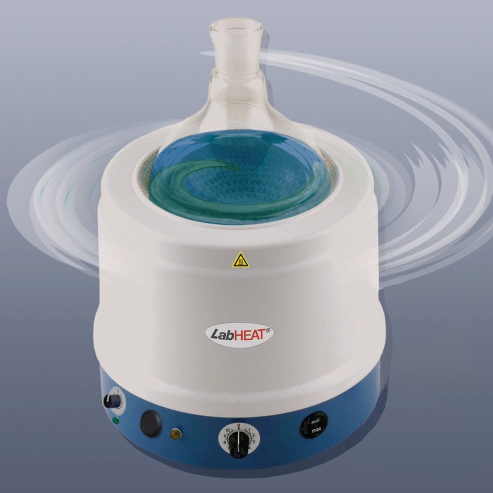 LabHEAT® verwarmingsmantel KM-MER-SO 500 ml / 200 watt, 2 verwarmingszones