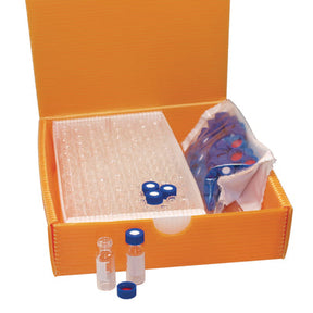 LLG 2-in-1 kit met schroeffl.  ND9, 1,5 ml, bruin, UltraClean 