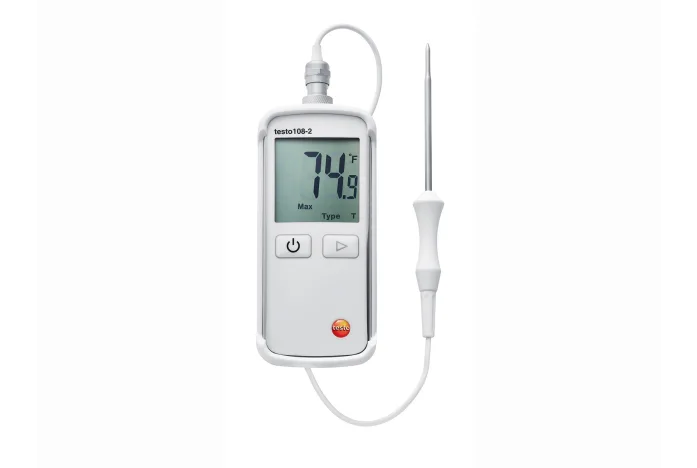 Thermometer Testo 108-2,  -50 - +300°C, waterproof