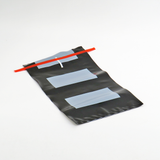 Gamma-Pak Black Write-On Bag