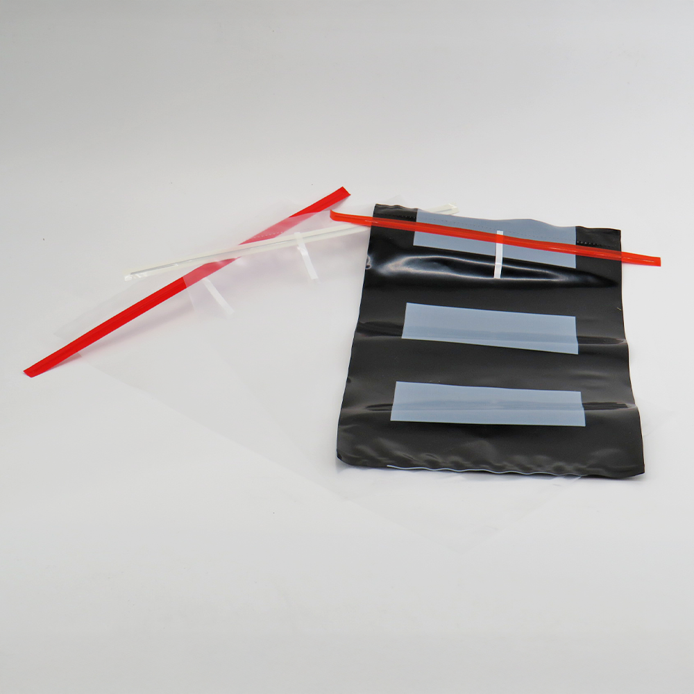 Gamma-Pak Black Write-On Bag