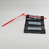 Gamma-Pak Black Write-On Bag